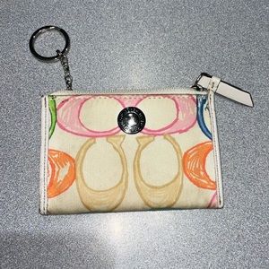 Coach wallet / coin purse